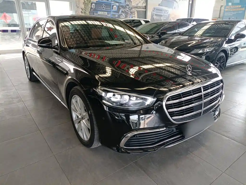 Mercedes-Benz S-Class 2022 facelift S 400 L business model купить на сайте DeffCars