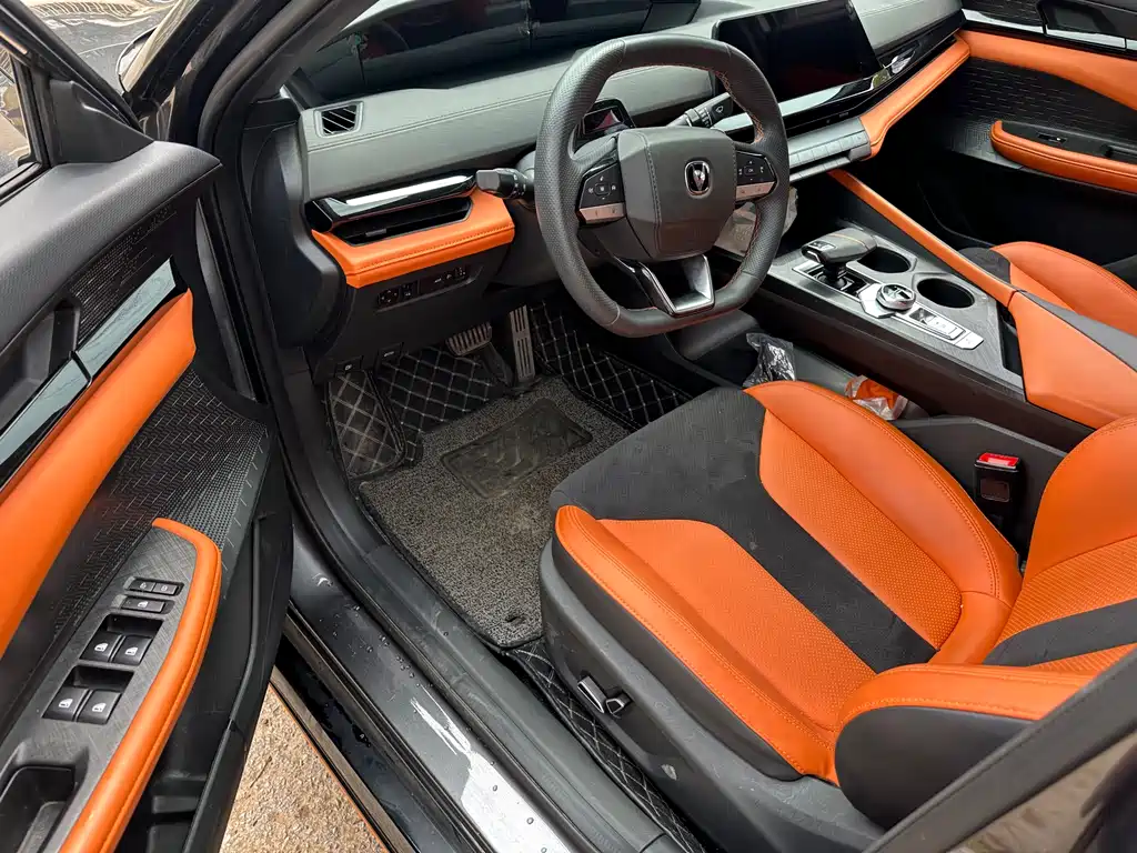 Changan UNI-V 2023 1.5T sports version купить на сайте DeffCars