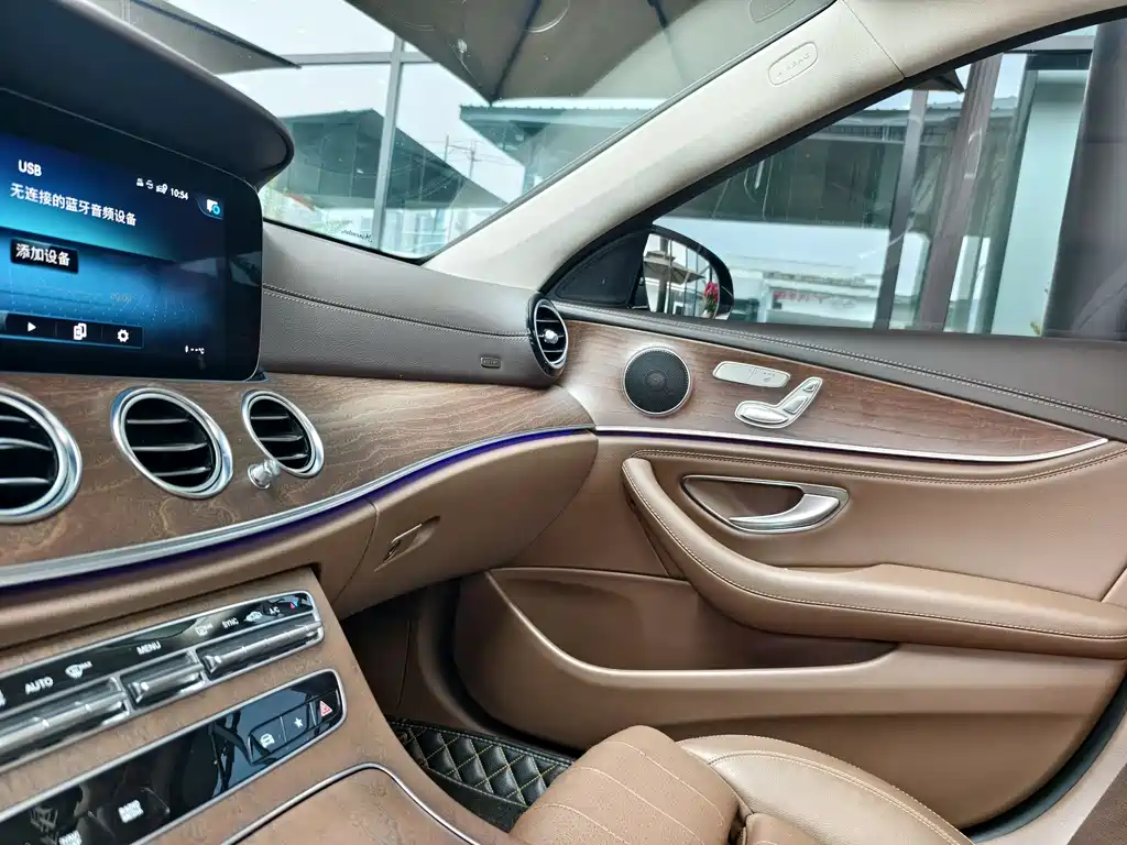 Mercedes-Benz E-Class 2022 facelift E 300 L fashionable model купить на сайте DeffCars
