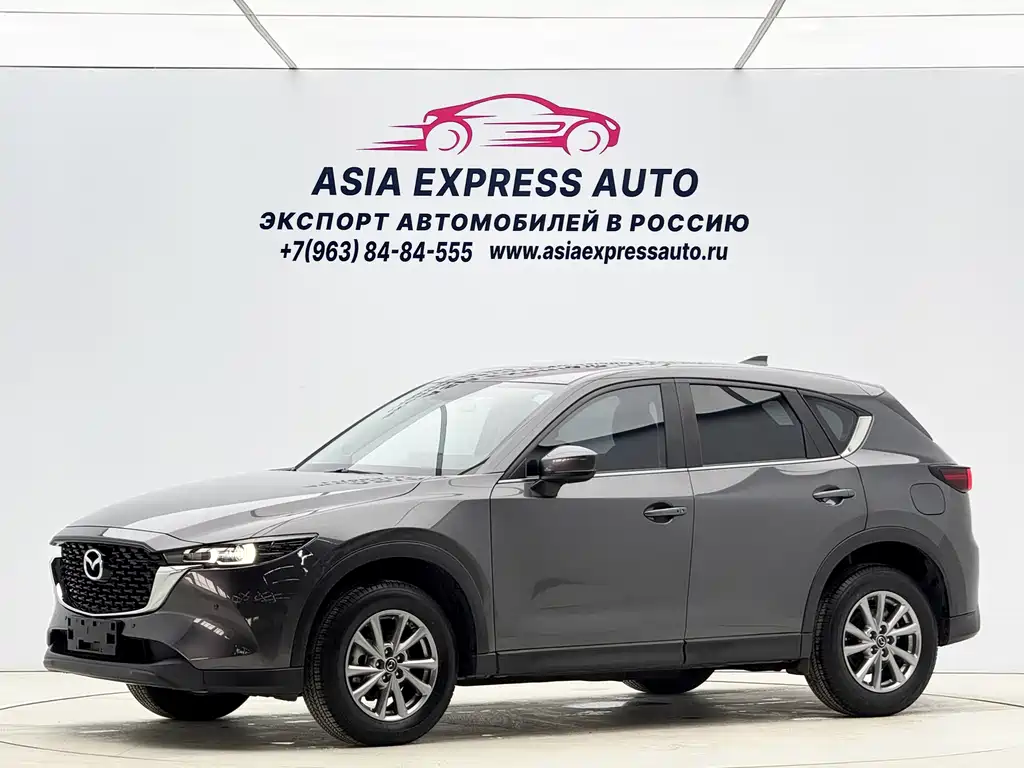 Mazda CX-5 2022 2.0L automatic two-wheel drive smart model купить на сайте DeffCars