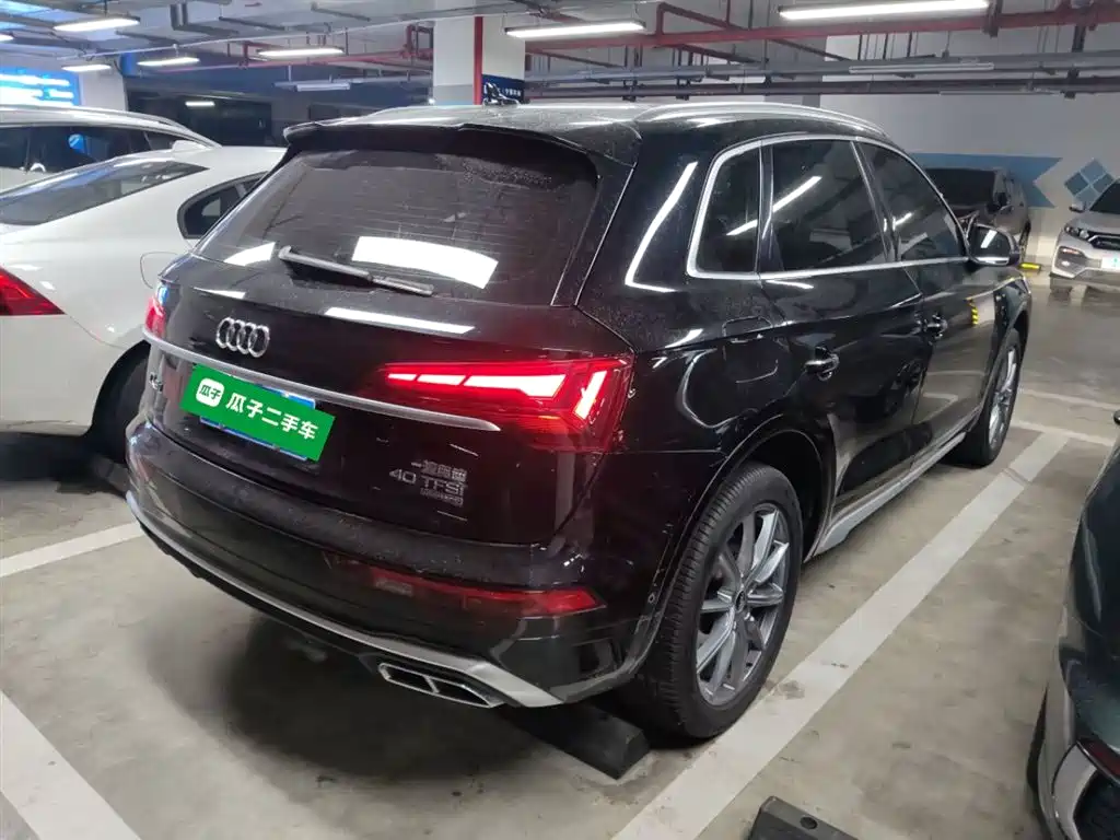 Audi Q5L 2022 40T luxury and dynamic model купить на сайте DeffCars