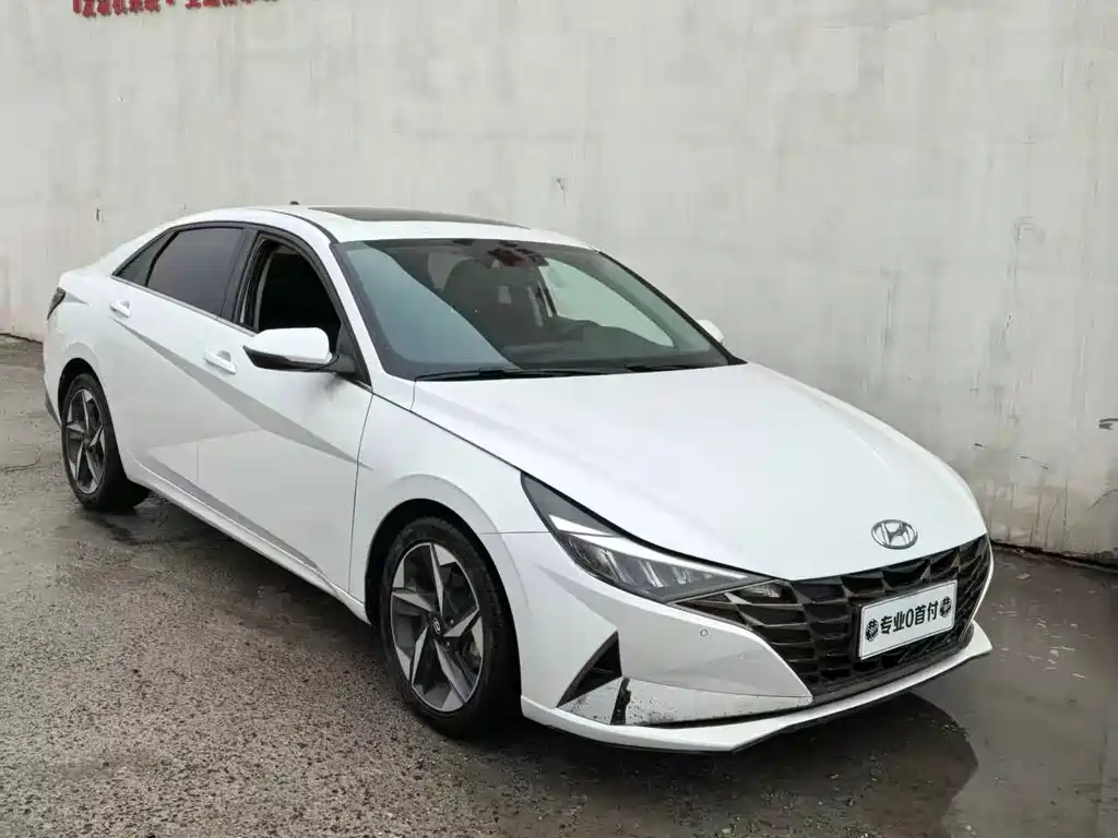 Elantra 2023 1.5L CVT LUX Premium Edition купить на сайте DeffCars