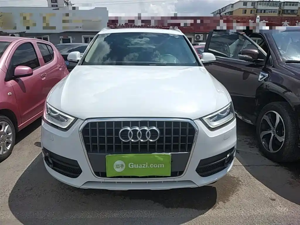 Audi Q3 2015 35 TFSI comfort type купить на сайте DeffCars