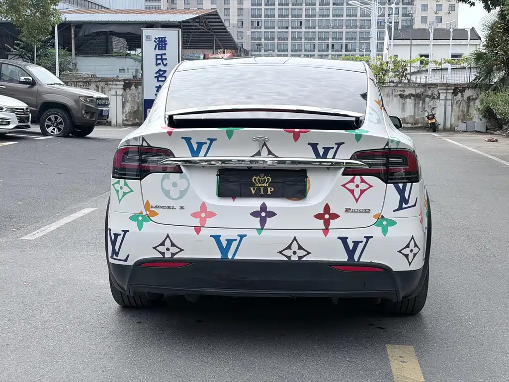 Model X 2016 Model X 75D купить на сайте DeffCars