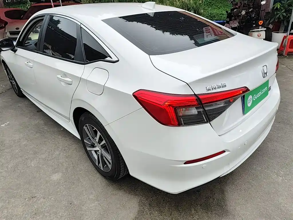 Civic 2023 240TURBO CVT Dynamic C-seat Special Edition купить на сайте DeffCars