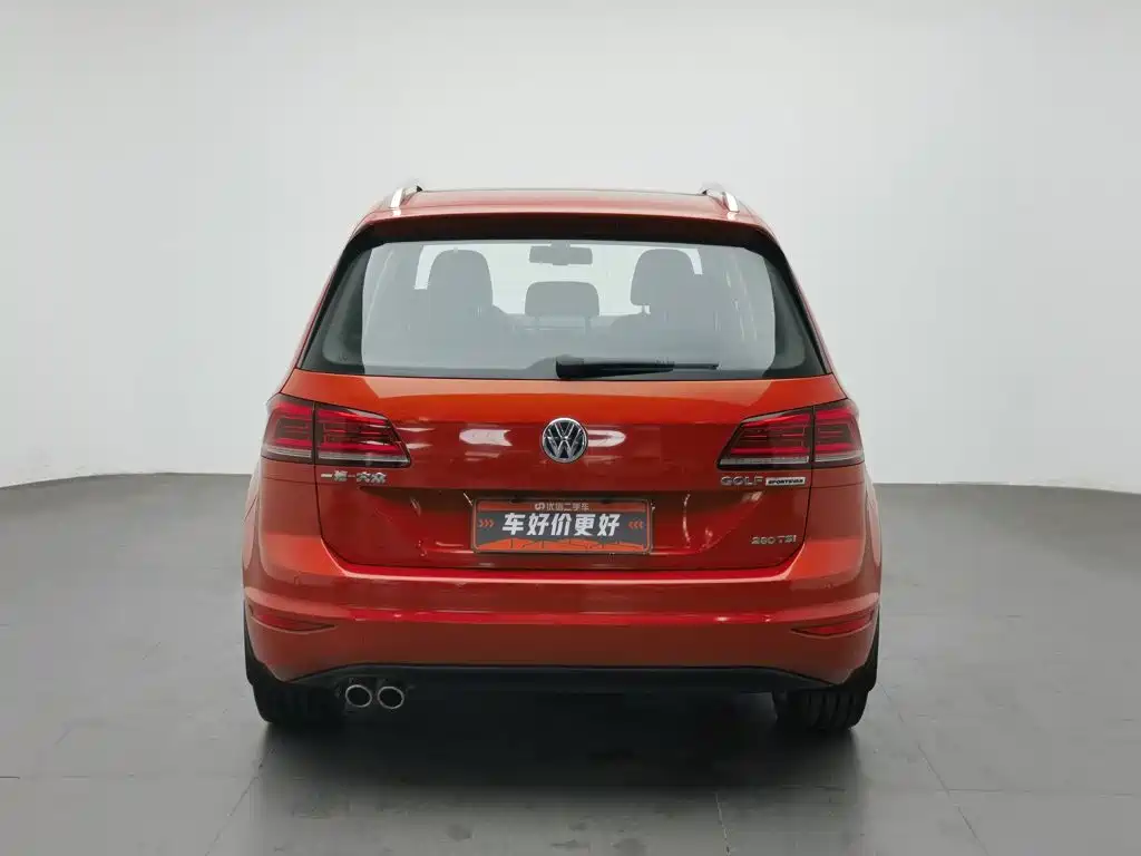 Golf·Jialu 2016 280TSI automatic luxury model купить на сайте DeffCars