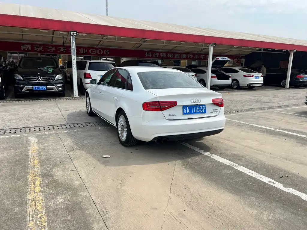Audi A4L 2016 35 TFSI automatic technology купить на сайте DeffCars