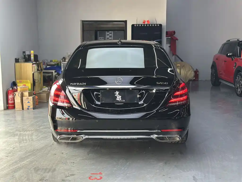Maybach S-Class 2019 S 450 4MATIC купить на сайте DeffCars
