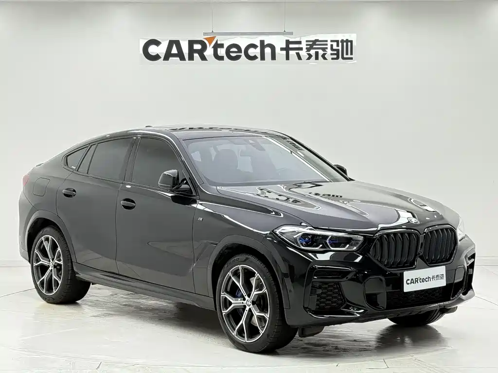 BMW X6 2022 facelift second xDrive40i M sports package купить на сайте DeffCars