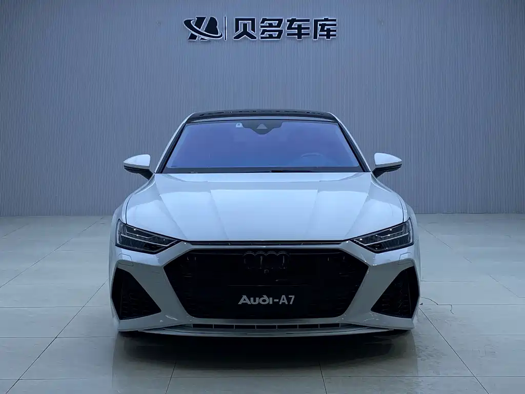 Audi A7 2019 55 TFSI quattro competition version купить на сайте DeffCars