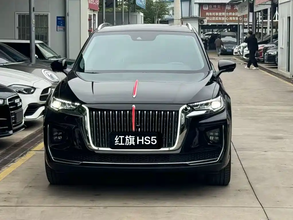 Hongqi HS5 2022 2.0T Zhilian Qixiang four-wheel drive version купить на сайте DeffCars