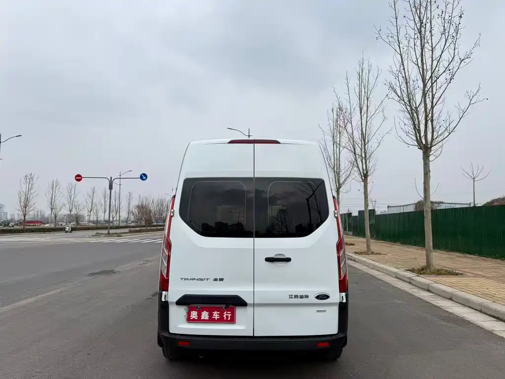 Transit 2019 2.0T gasoline automatic multi-functional commercial vehicle with central axle, mid-roof, 6-seater National VI купить на сайте DeffCars