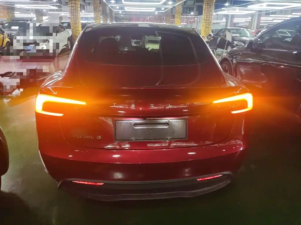 Model 3 2023 rear-wheel drive version купить на сайте DeffCars