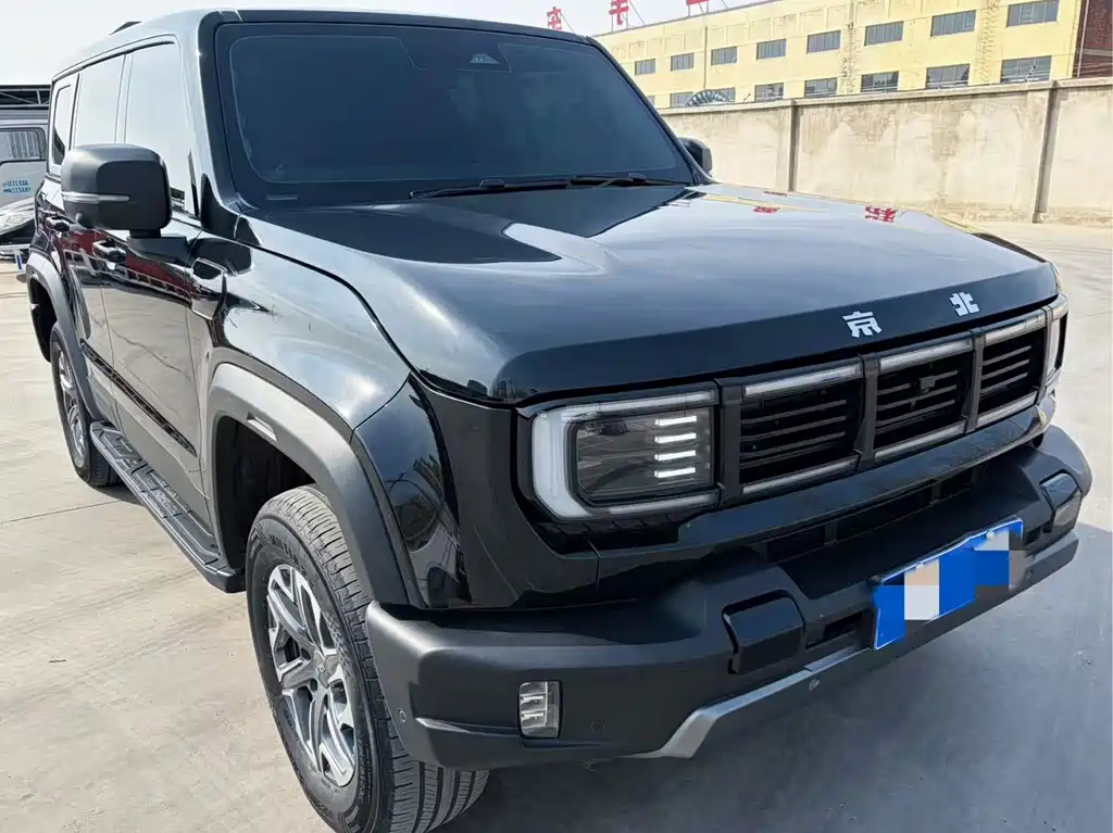 Beijing Off-Road BJ40 2024 2.0T New City Hunter Edition Knight Type купить на сайте DeffCars