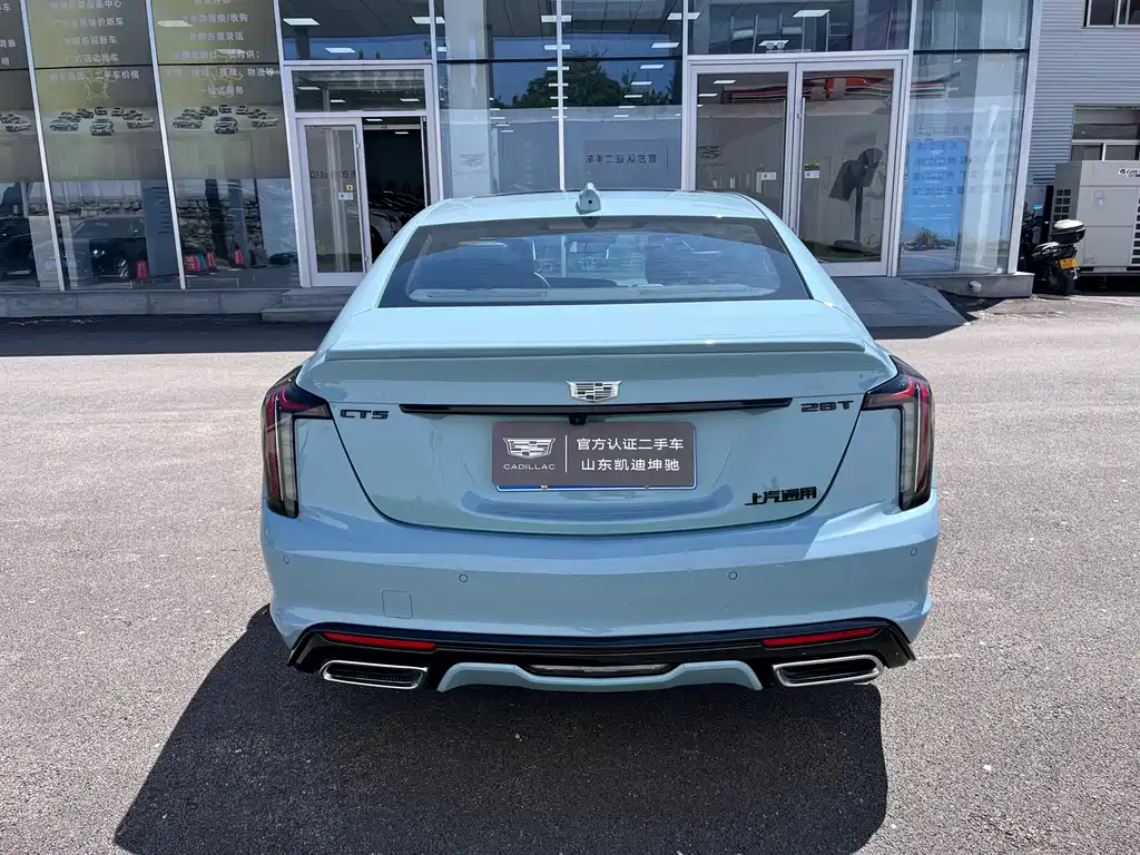 Cadillac CT5 2025 28T Track Performance Edition + Peak Track Option Package купить на сайте DeffCars
