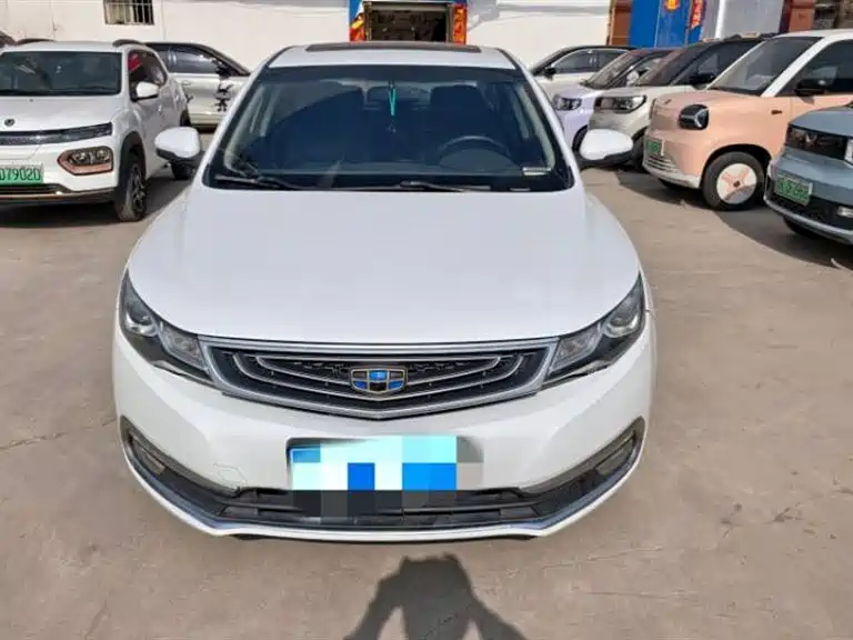Emgrand GL 2017 1.8L manual elite type купить на сайте DeffCars