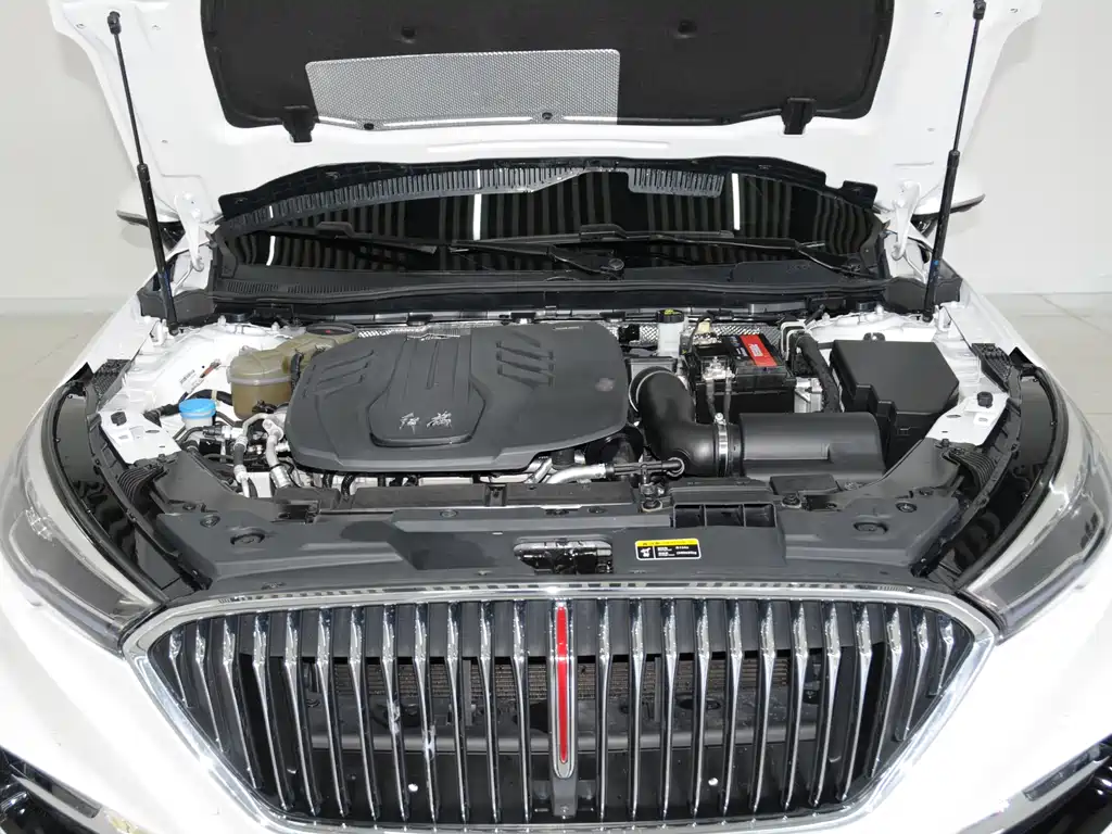 Hongqi H5 2020 1.8T automatic smart connected flag version купить на сайте DeffCars