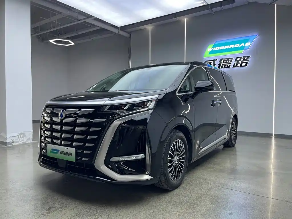 Denza D9 2022 DM-i 970 four-wheel drive flagship model купить на сайте DeffCars