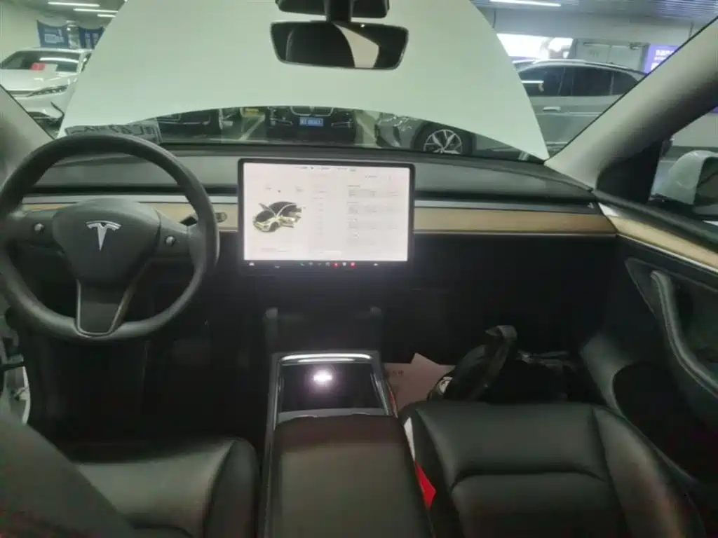Model Y 2021 long-range all-wheel drive version купить на сайте DeffCars