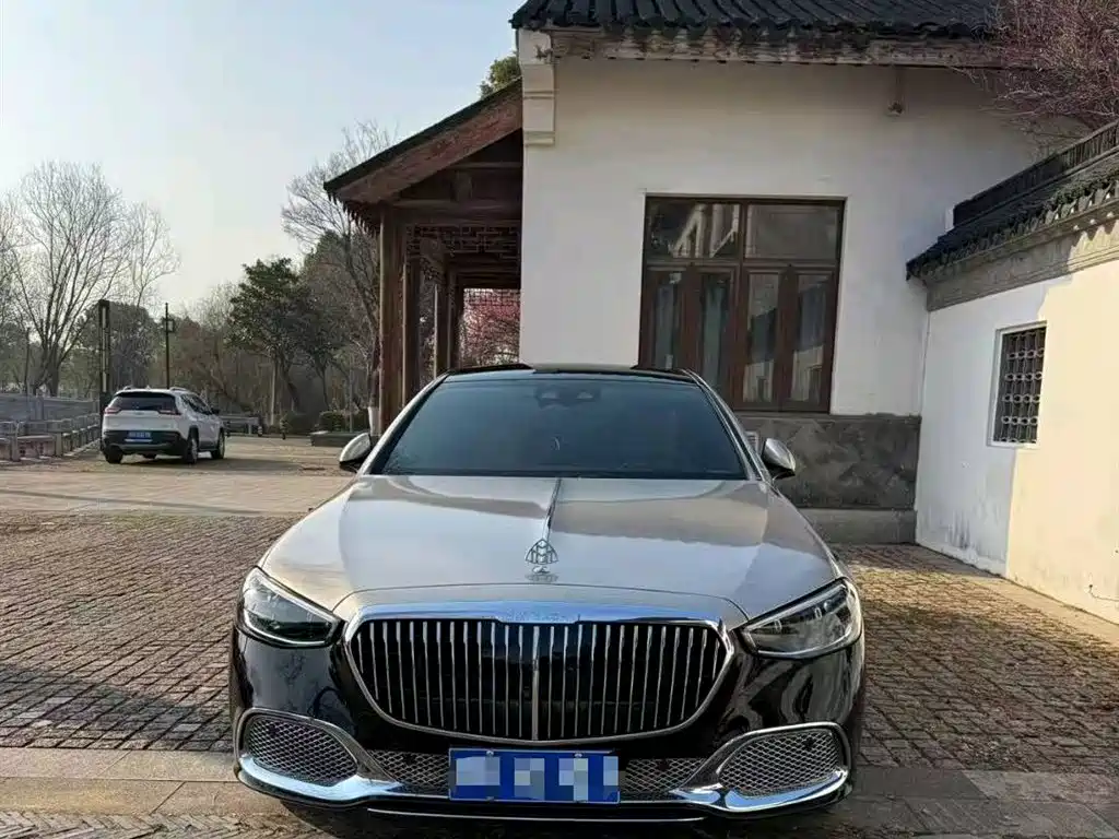 Maybach S-Class 2023 S 480 4MATIC купить на сайте DeffCars