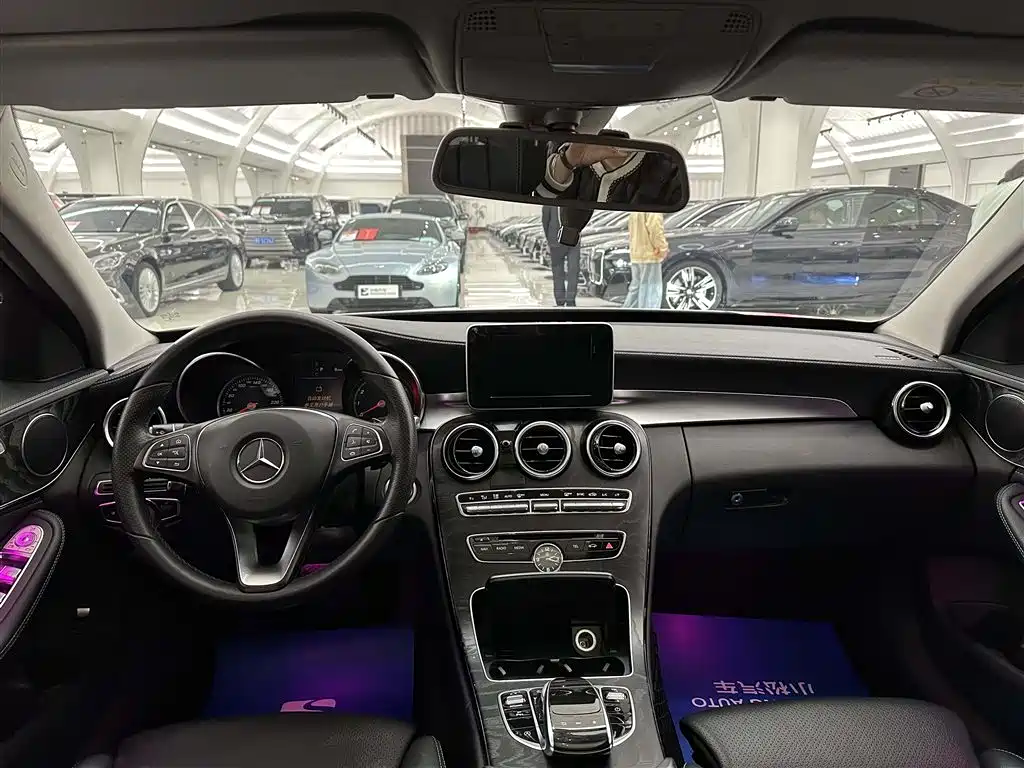 Mercedes-Benz C-Class 2018 C 200 L Sports Edition купить на сайте DeffCars