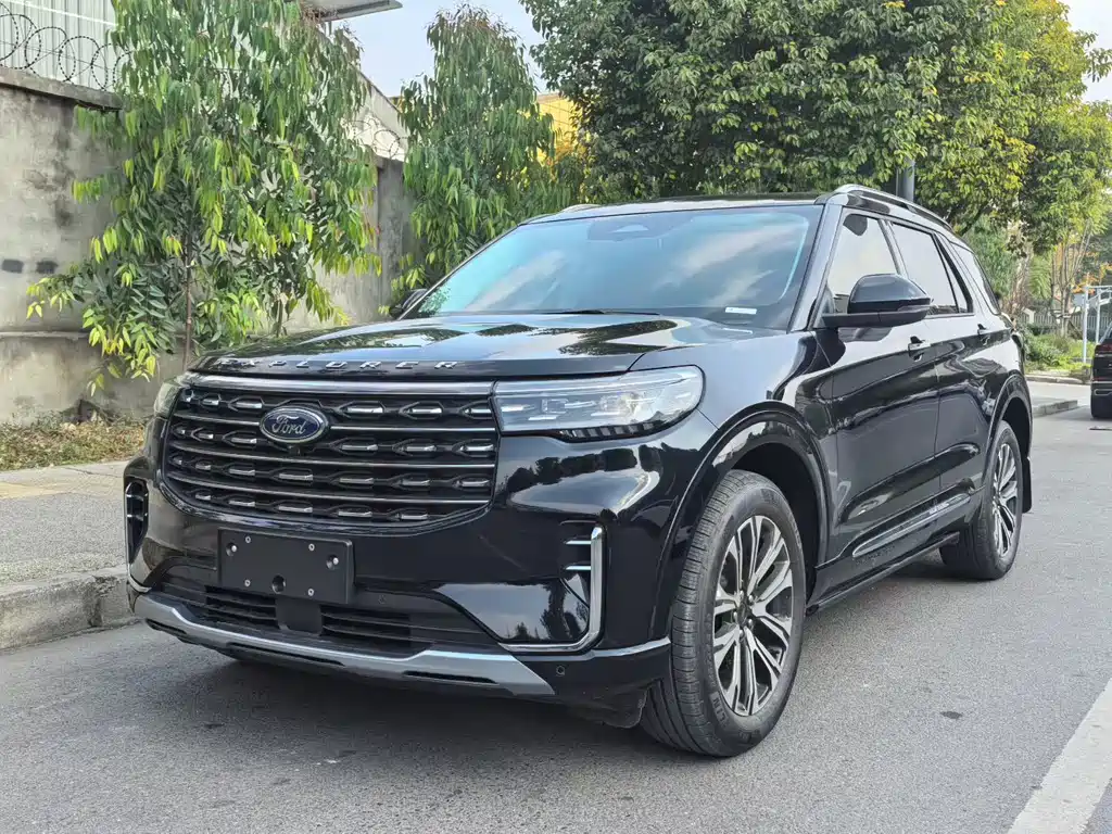 Explorer 2024 2.3T EcoBoost four-wheel drive titanium version 6 seats купить на сайте DeffCars