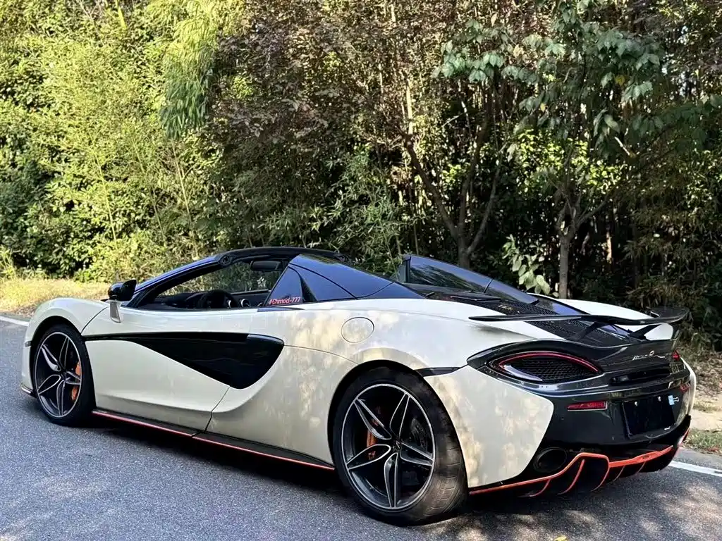 McLaren 570 2019 570S 3.8T Spider купить на сайте DeffCars
