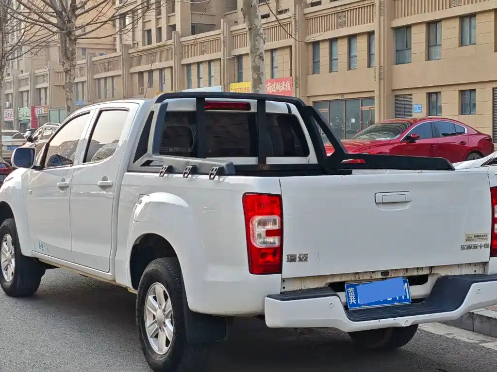 RE-MAX 2020 2.8T classic two-wheel drive diesel national VI comfort type extended version JE493ZLQ6E купить на сайте DeffCars