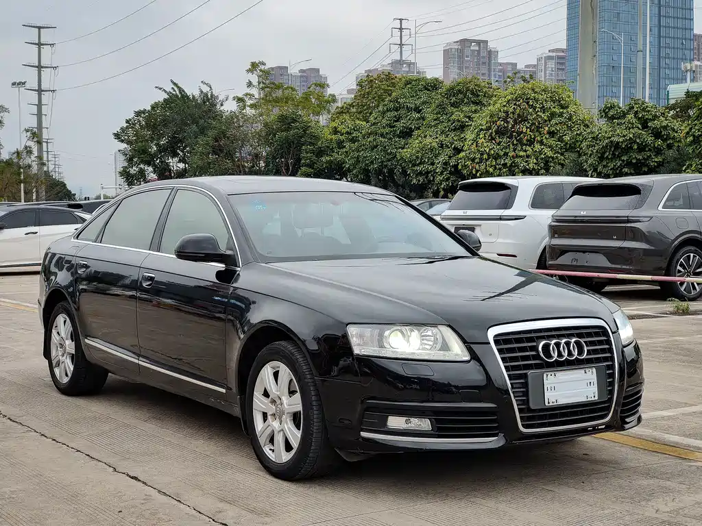 Audi A6L 2011 2.4L technical model купить на сайте DeffCars