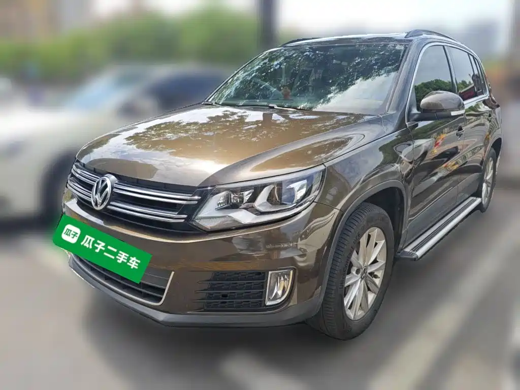 Tiguan 2017 300TSI automatic two-wheel drive Silk Road Comfort Edition купить на сайте DeffCars