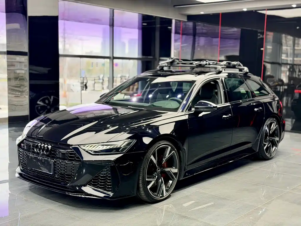 Audi RS 6 2022 RS 6 4.0T Avant купить на сайте DeffCars