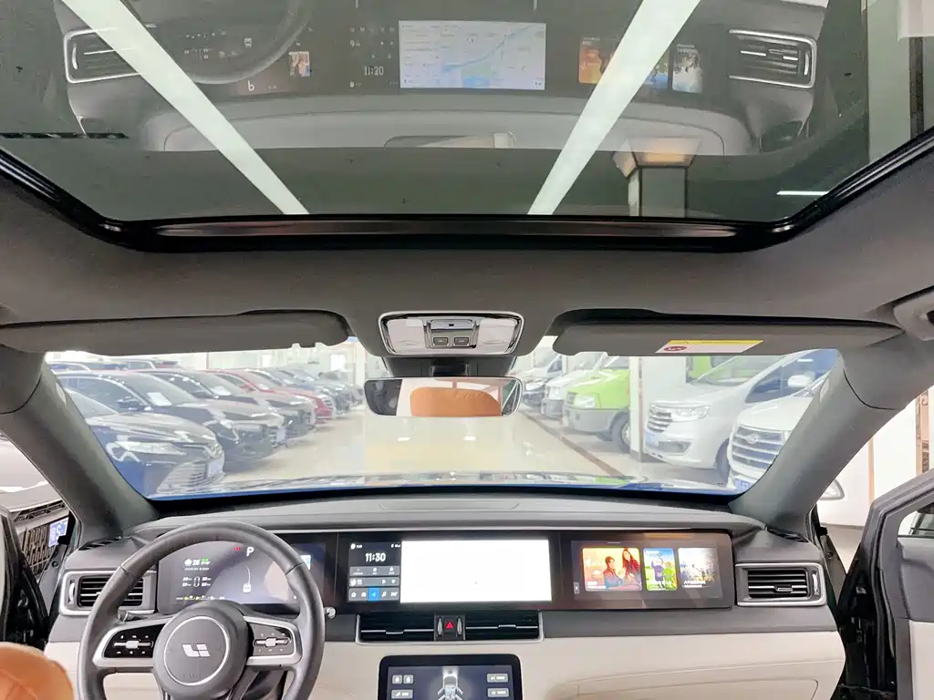Ideal ONE 2021 extended range 6-seater version купить на сайте DeffCars