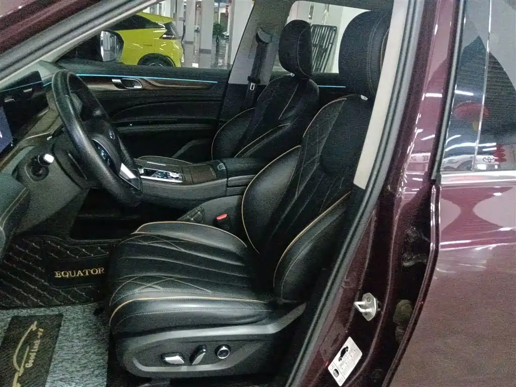 Lingyu 2021 EcoBoost 225 Collar Type 6 Seats купить на сайте DeffCars