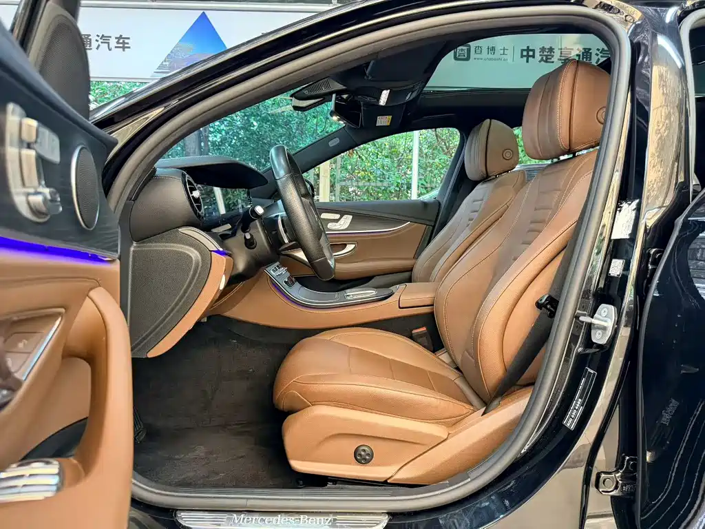Mercedes-Benz E-Class New Energy 2022 E 350 e L plug-in hybrid sports sedan купить на сайте DeffCars