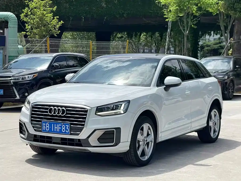Audi Q2L 2021 35 TFSI fashionable and elegant купить на сайте DeffCars