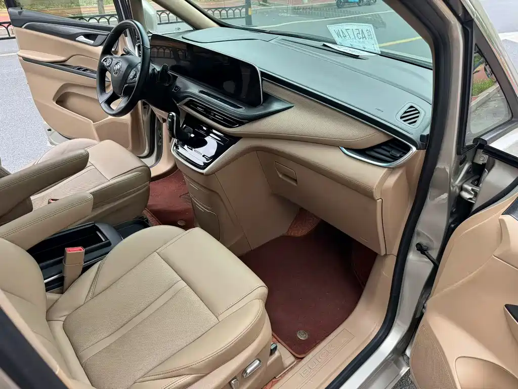Buick GL8 2021 ES Lu Zun 653T luxury model купить на сайте DeffCars