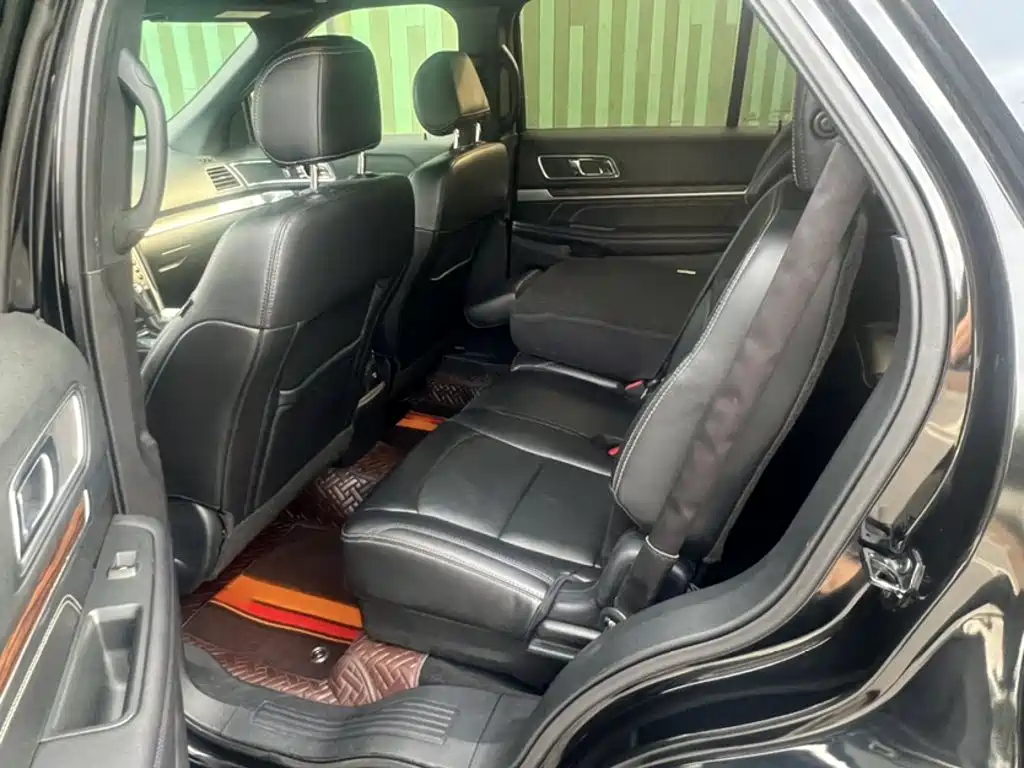 Explorer imported 2017 2.3T Elite Edition купить на сайте DeffCars