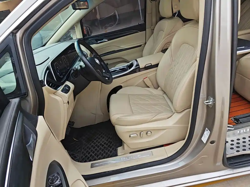 Buick GL8 2022 ES Lu Zun 653T flagship model купить на сайте DeffCars
