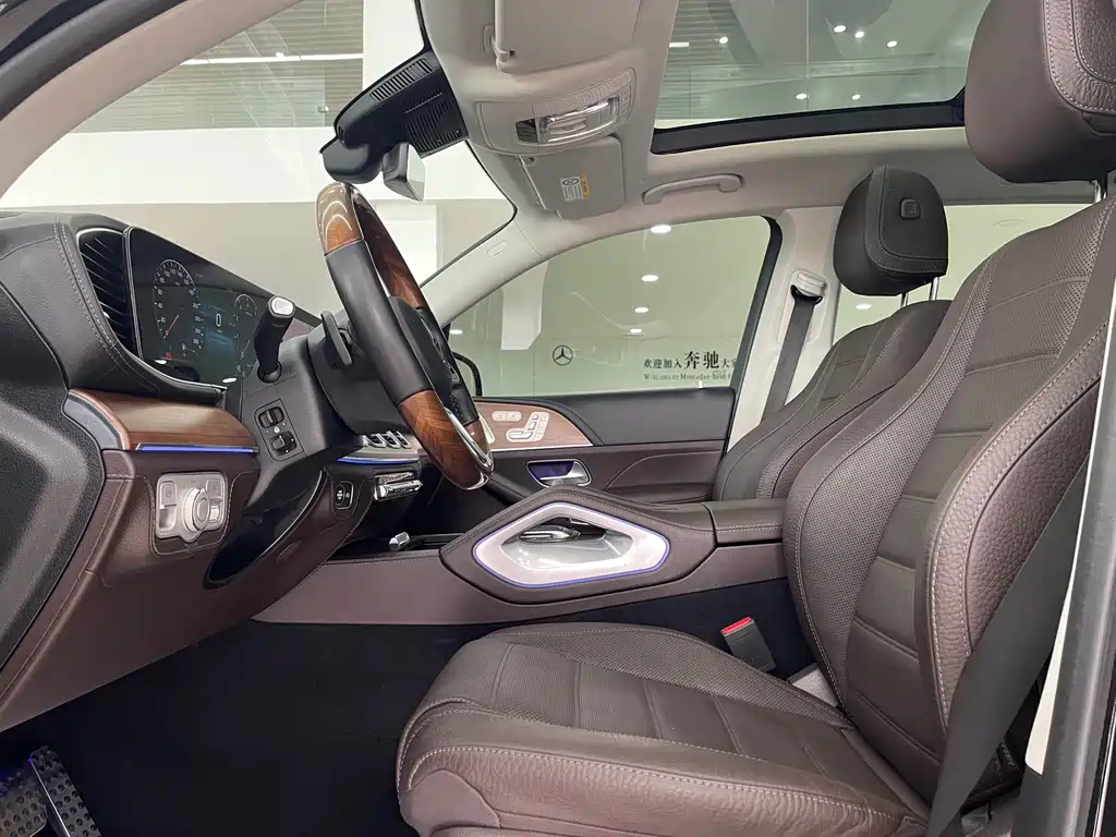 Mercedes-Benz GLS 2022 facelift GLS 450 4MATIC luxury model купить на сайте DeffCars
