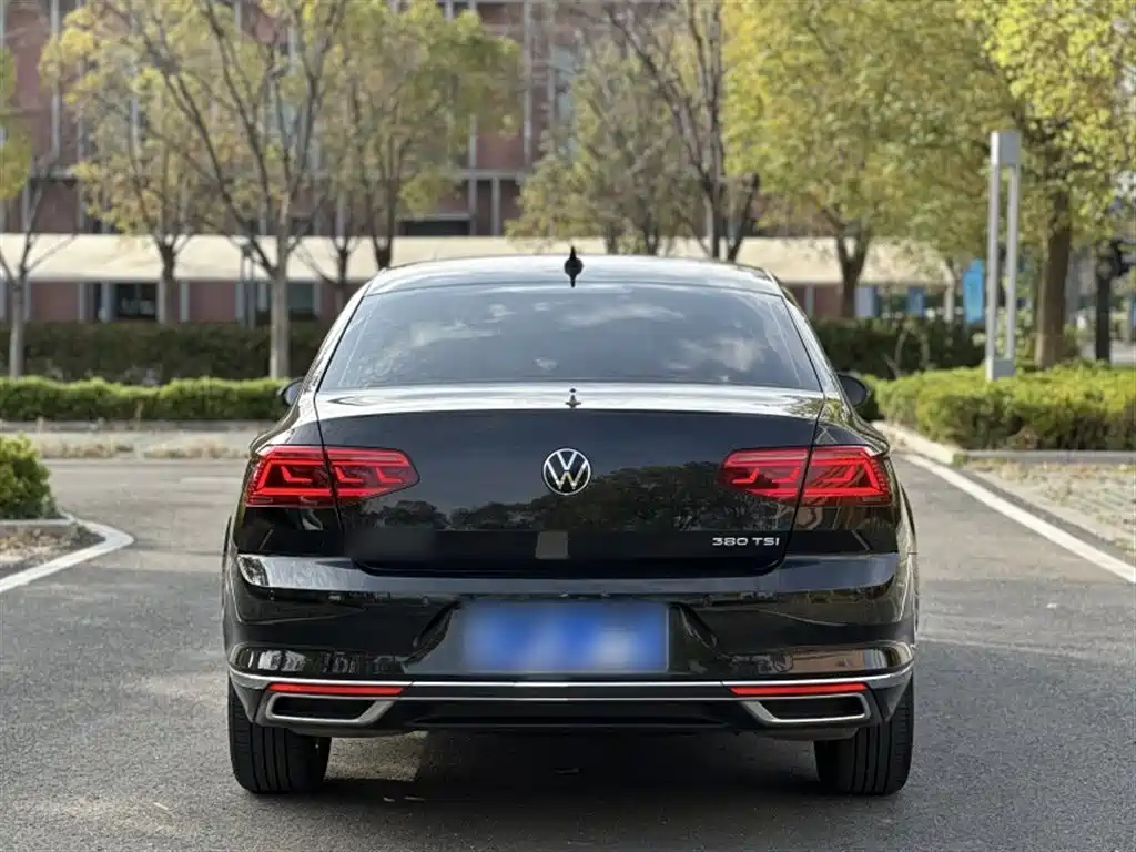 Magotan 2020 380TSI DSG luxury model купить на сайте DeffCars