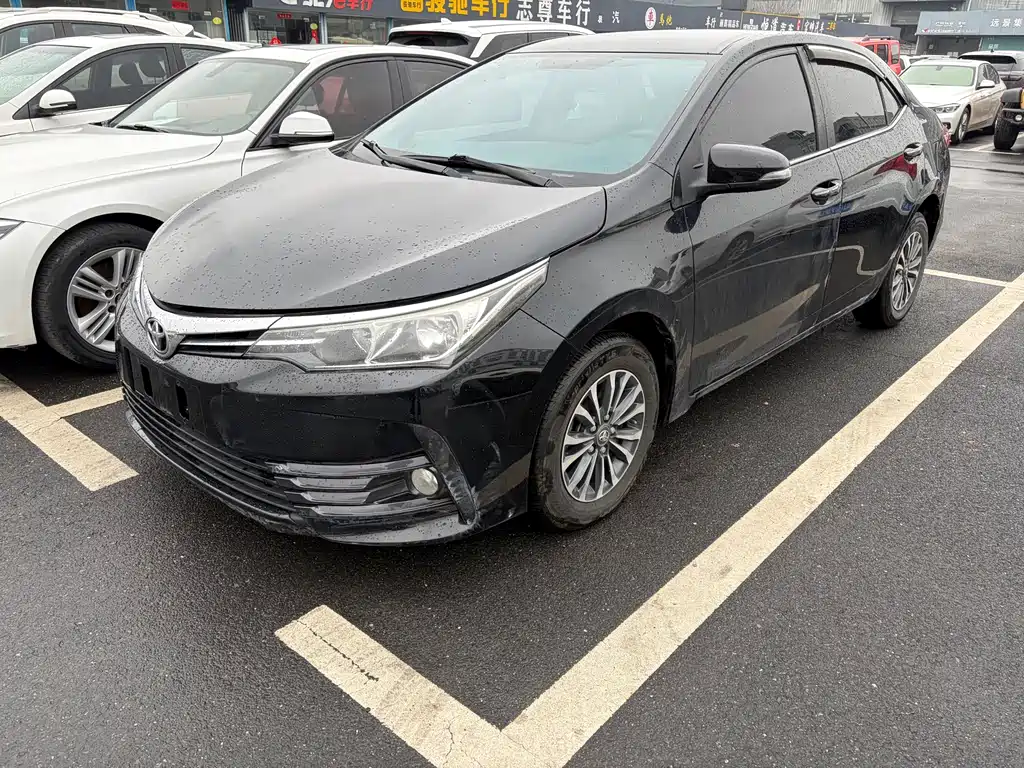 Corolla 2017 facelift 1.2T S-CVT GL купить на сайте DeffCars