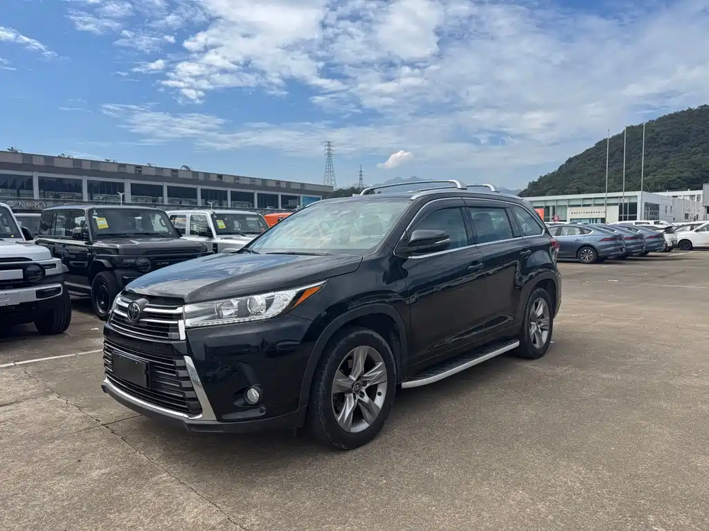Highlander 2018 2.0T four-wheel drive premium version, 7 seats, National VI купить на сайте DeffCars