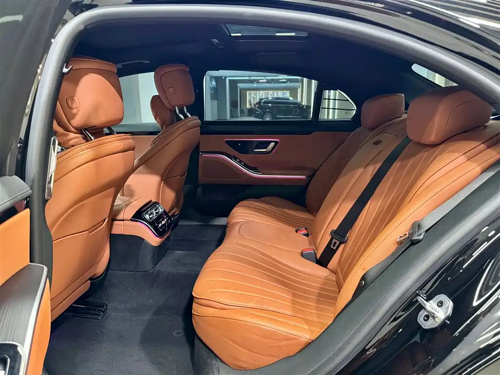 Mercedes-Benz S-Class 2023 facelift S 400 L business model купить на сайте DeffCars