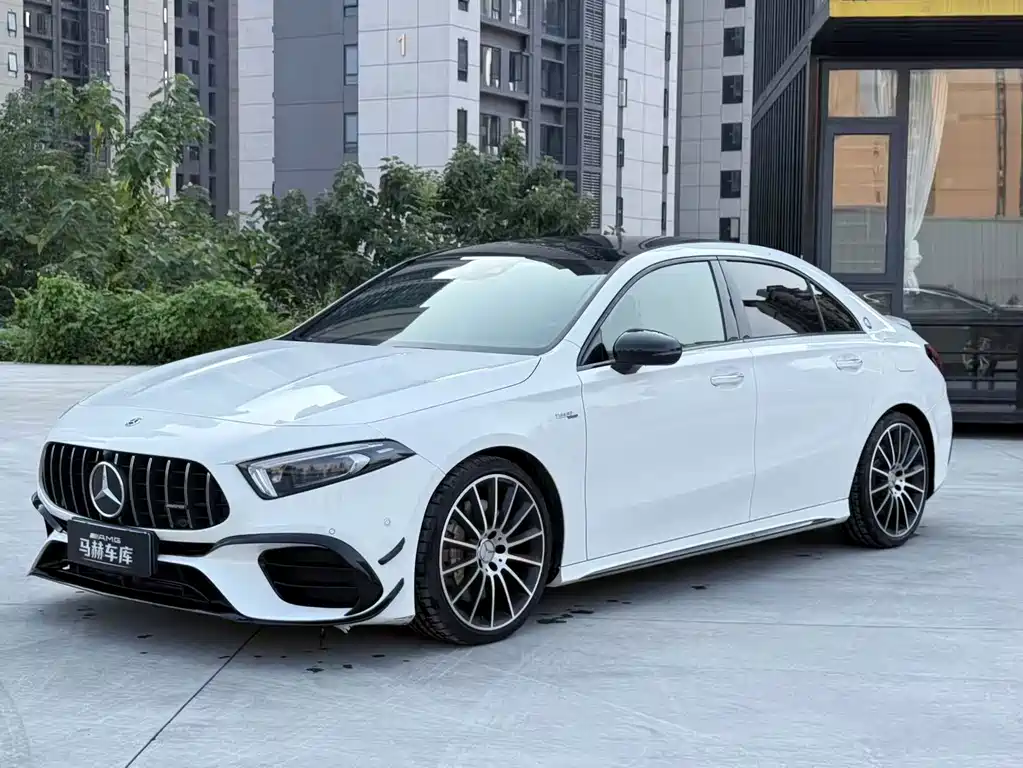 Mercedes-Benz A-Class AMG 2022 AMG A 35 L 4MATIC купить на сайте DeffCars