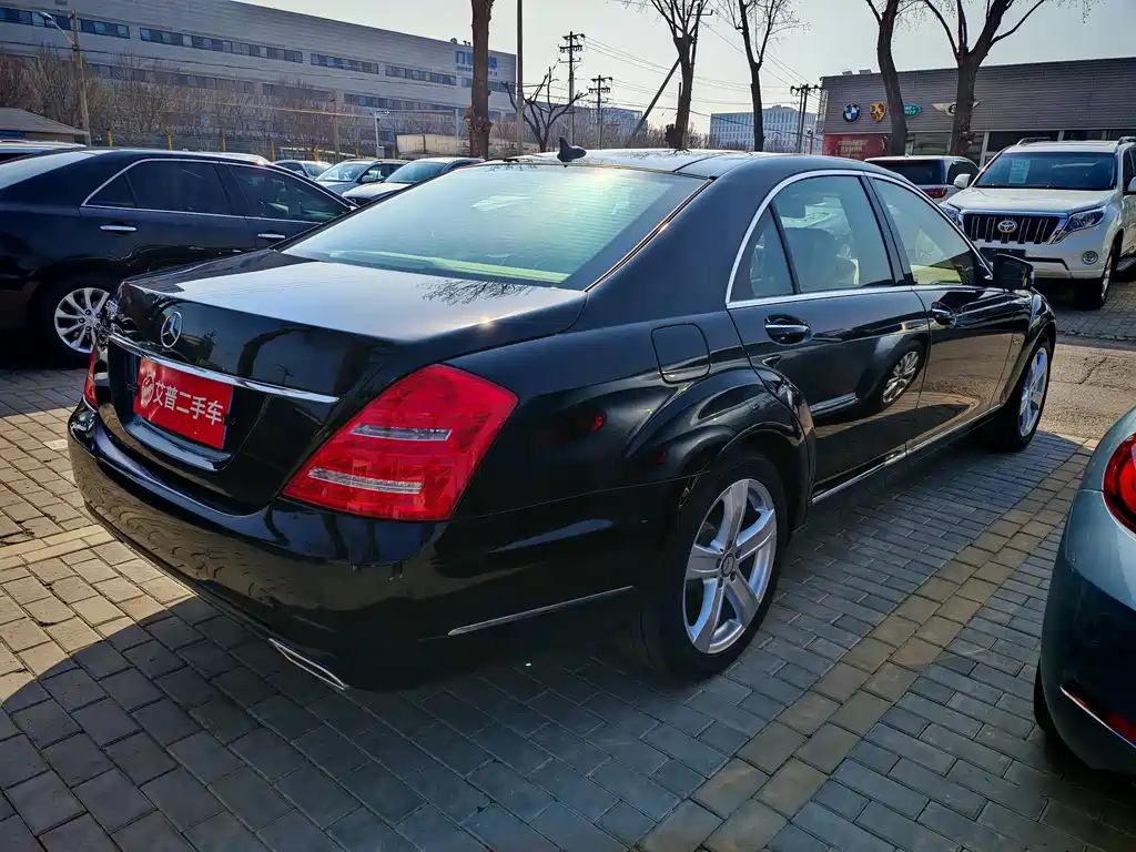 Mercedes-Benz S-Class 2012 S 300 L Luxury Grand Edition купить на сайте DeffCars