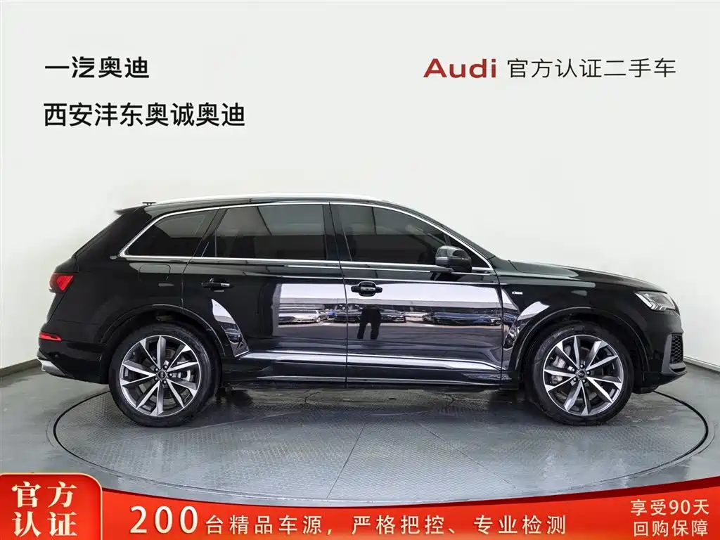 Audi Q7 2023 55 TFSI quattro S line sports купить на сайте DeffCars