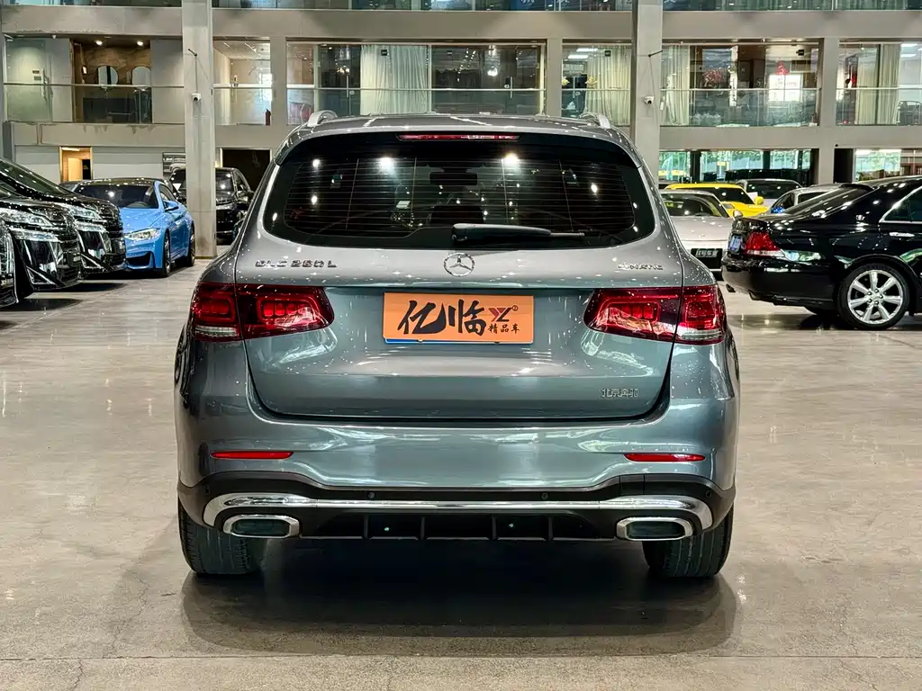 Mercedes-Benz GLC 2020 facelift GLC 260 L 4MATIC luxury model купить на сайте DeffCars