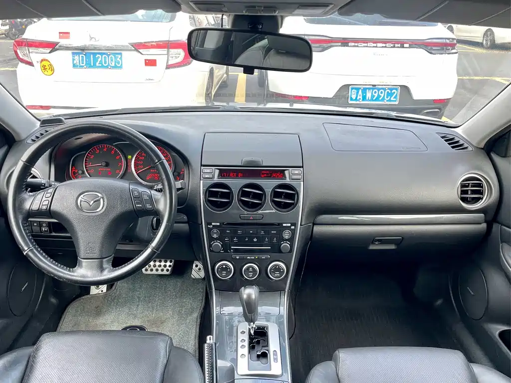 Mazda 6 2007 coupe 2.3L automatic купить на сайте DeffCars