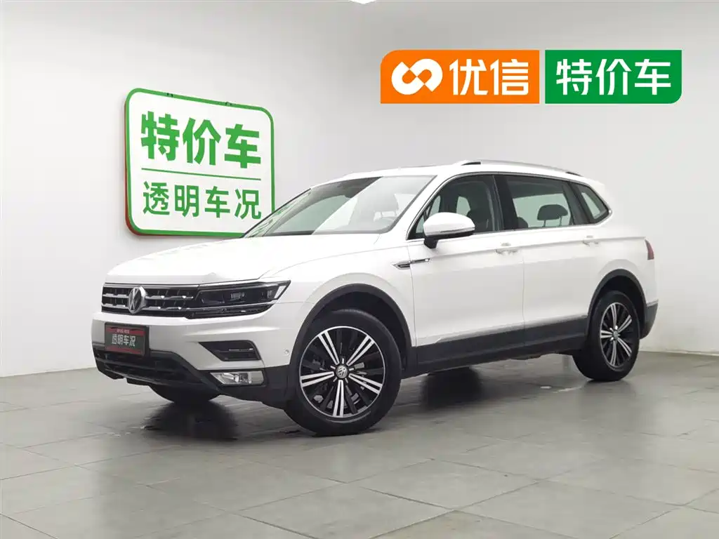 Tiguan L 2018 facelift 330TSI automatic two-wheel drive flagship version купить на сайте DeffCars