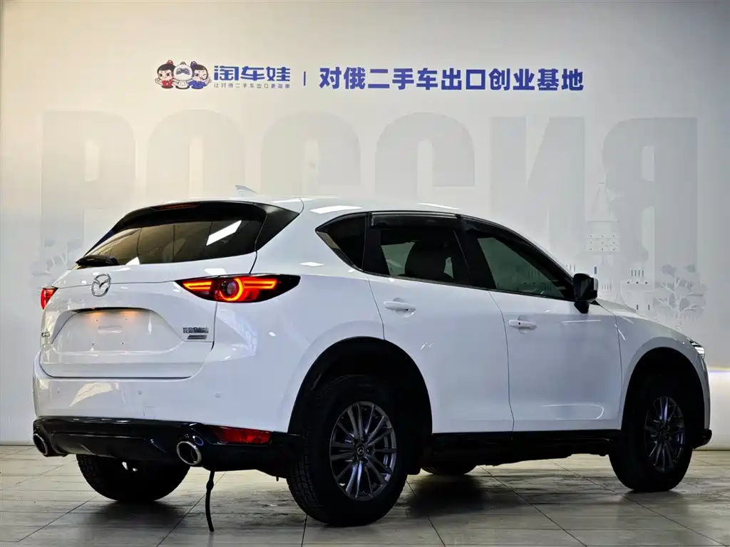 Mazda CX-5 2021 2.0L automatic two-wheel drive smart model купить на сайте DeffCars